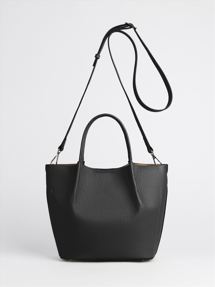 Сумка Richet 3263LN 376 чёрная Сумка Richet 3263LN 376 чёрная