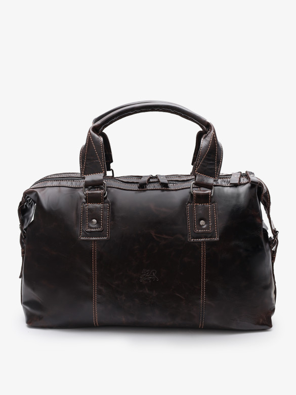 Сумка мужская из натуральной кожи Maxsimo Tarnavsky 1045 тёмно-коричневая Сумка мужская из натуральной кожи Maxsimo Tarnavsky 1045 тёмно-коричневая