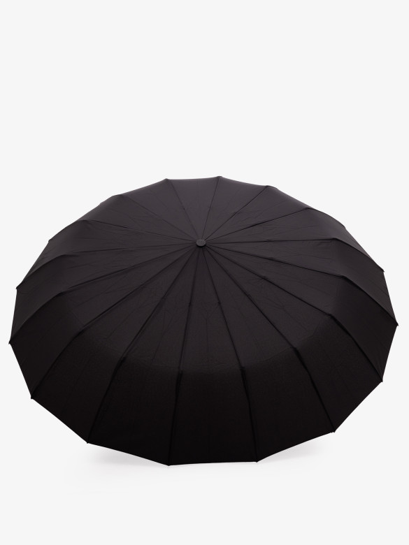 Зонт мужской Popular 2021 черный Зонт мужской Popular 2021 черный