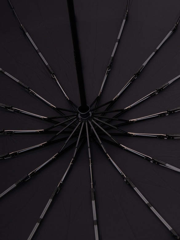 Зонт мужской Popular 2021 черный Зонт мужской Popular 2021 черный