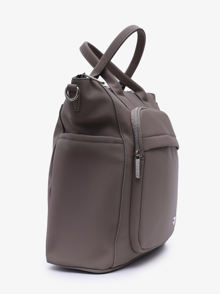 Сумка женская David Jones СМЛ 7261 taupe