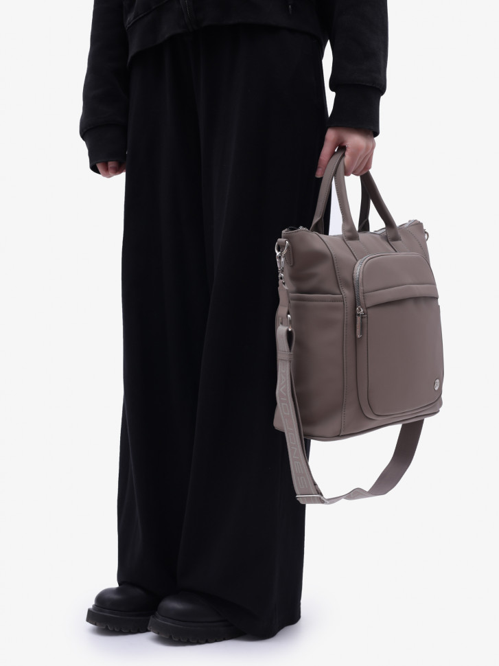Сумка женская David Jones СМЛ 7261 taupe