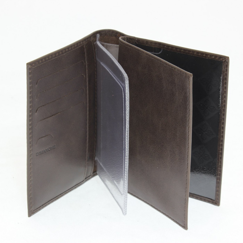 Бумажник водительский Camel 631 коричневый Бумажник водительский Camel 631 коричневый