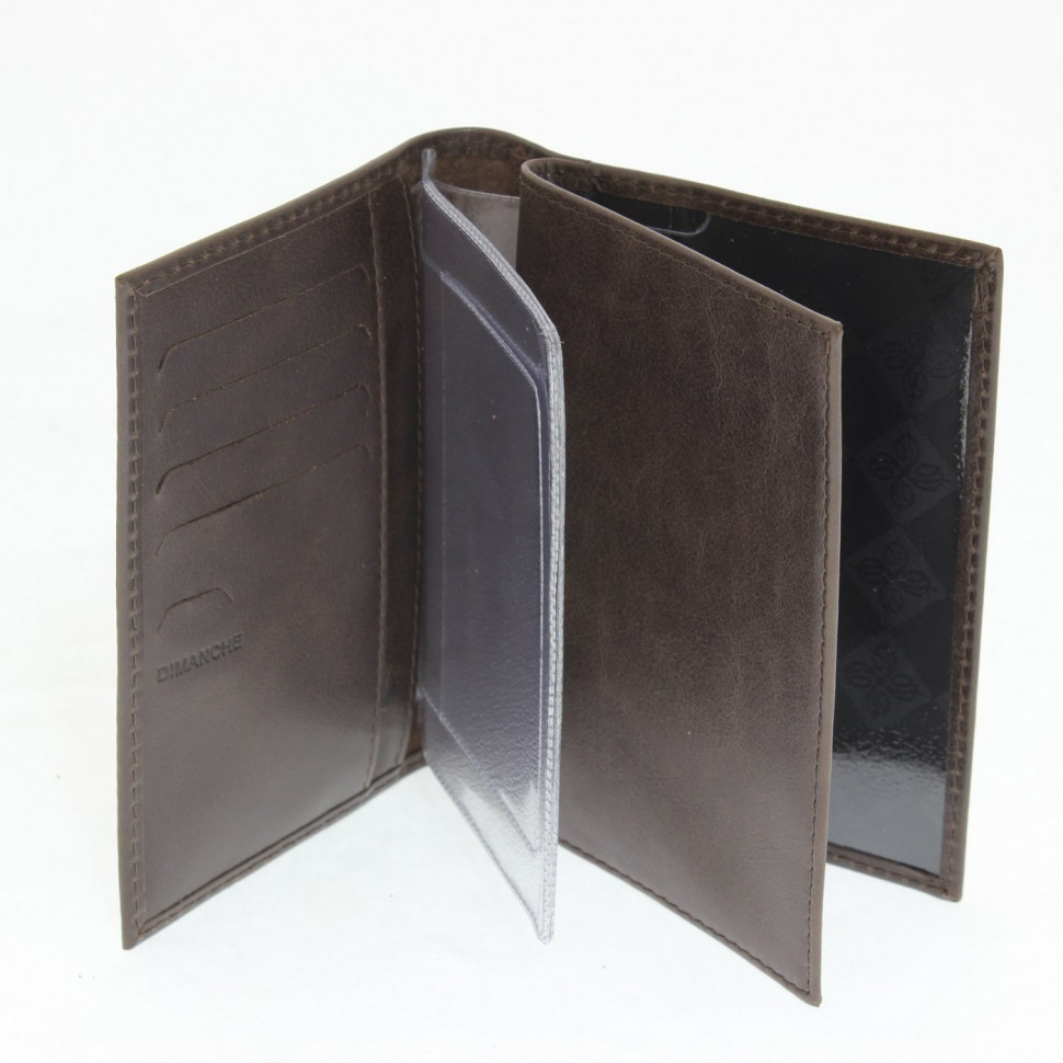 Бумажник водительский Camel 631 коричневый