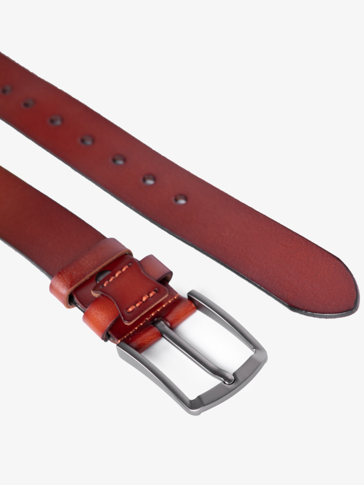 Ремень мужской Baggins 3340 тёмно-коричневый великан