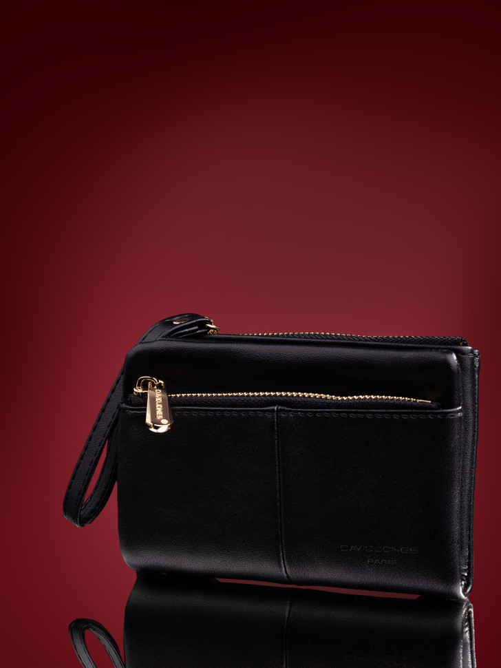 Портмоне женское David Jones P158 black