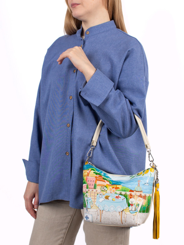 Сумка Curanni 2420 Лимончелло