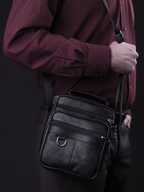 Сумка мужская Baggins 721 черная