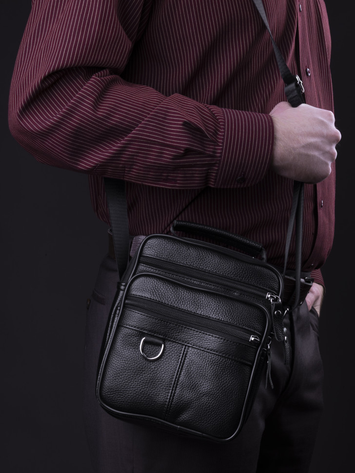 Сумка мужская Baggins 721 черная