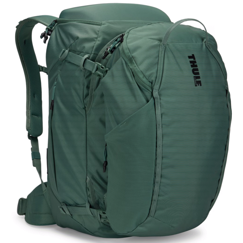 Туристический рюкзак Thule Landmark Travel Pack, 60L, Hazy Green Туристический рюкзак Thule Landmark Travel Pack, 60L, Hazy Green