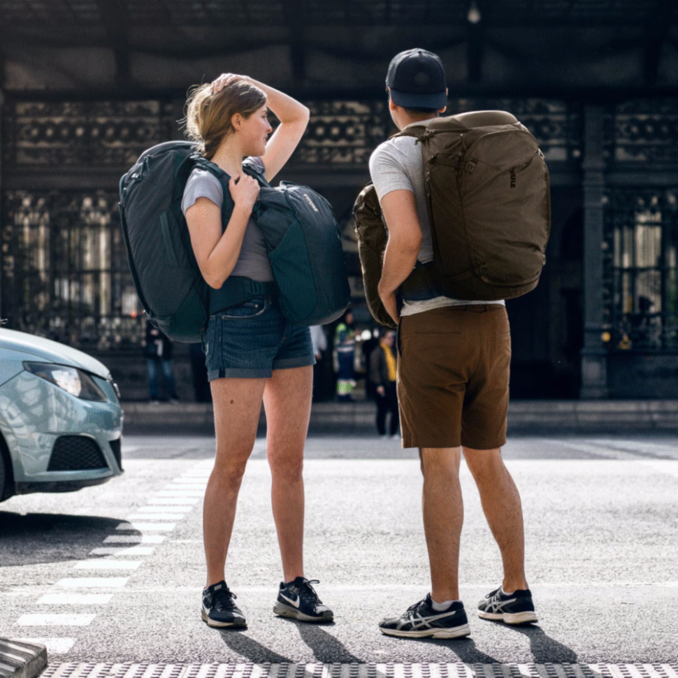 Туристический рюкзак Thule Landmark Travel Pack, 60L, Hazy Green