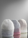 Шапка женская 12571 MARHATTER серо-белый (56-58)