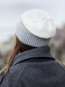 Шапка женская 12571 MARHATTER серо-белый (56-58)