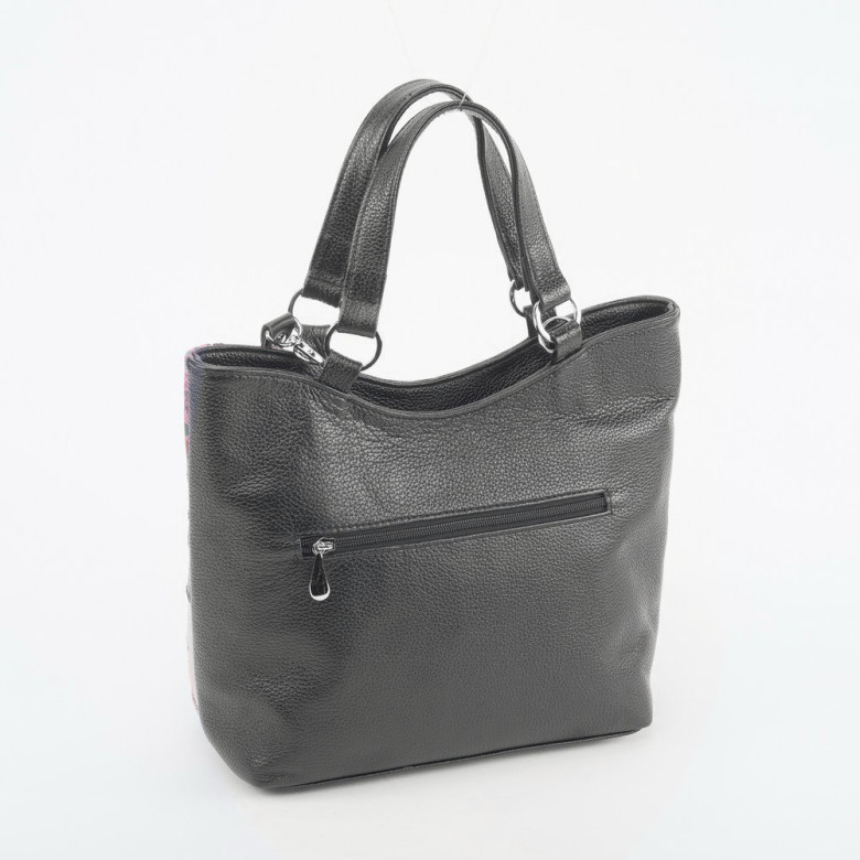 Сумка женская Protege, ДС-189-83 Сова №2 чёрная