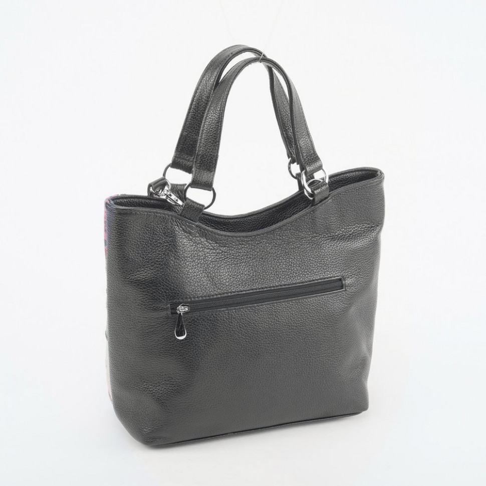 Сумка женская Protege, ДС-189-83 Сова №2 чёрная