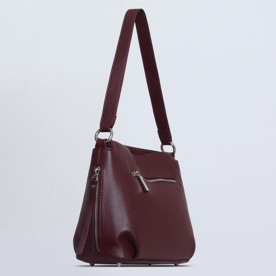 Сумка Richet, 3159LN 339 бордовая