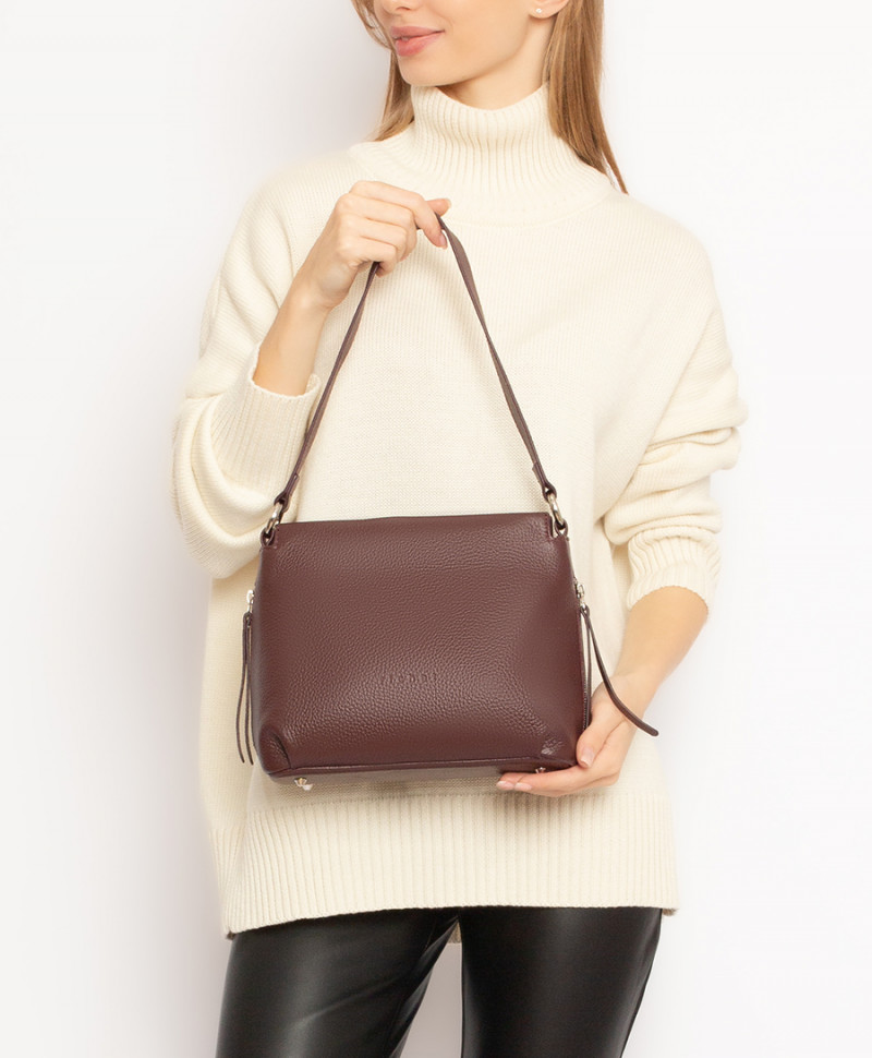 Сумка Richet, 3159LN 339 бордовая