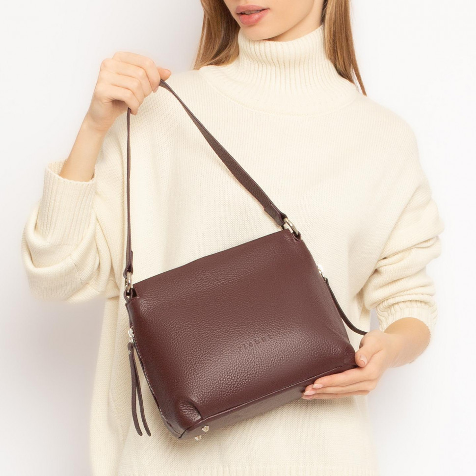 Сумка Richet, 3159LN 339 бордовая