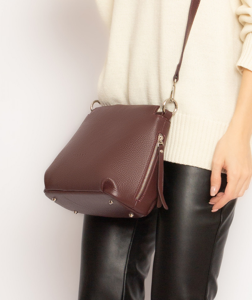 Сумка Richet, 3159LN 339 бордовая