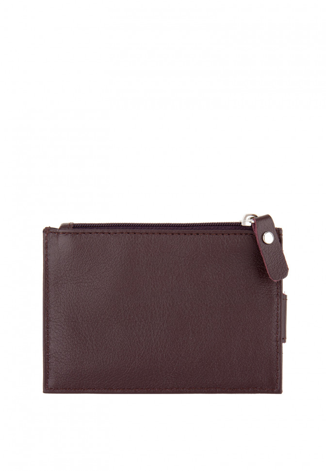 Кредитница КРИС CHERRY кожа вишня, 77784