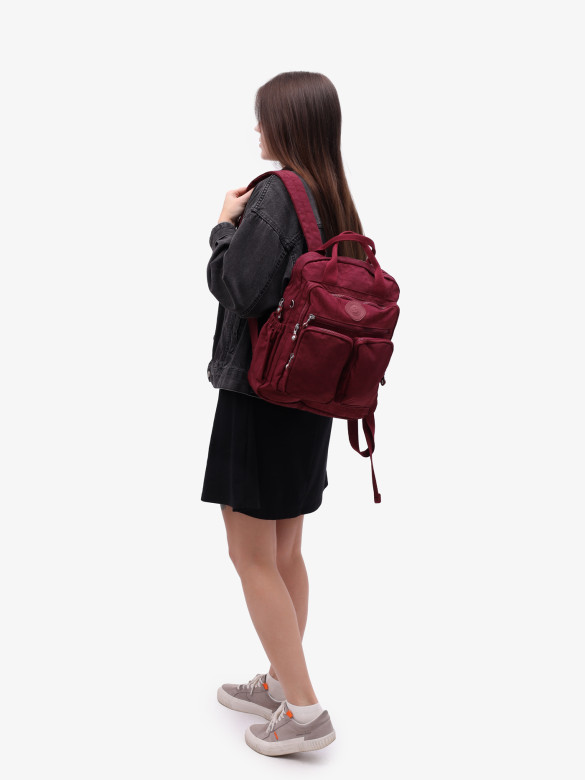 Рюкзак женский Bobo 1812 бордо