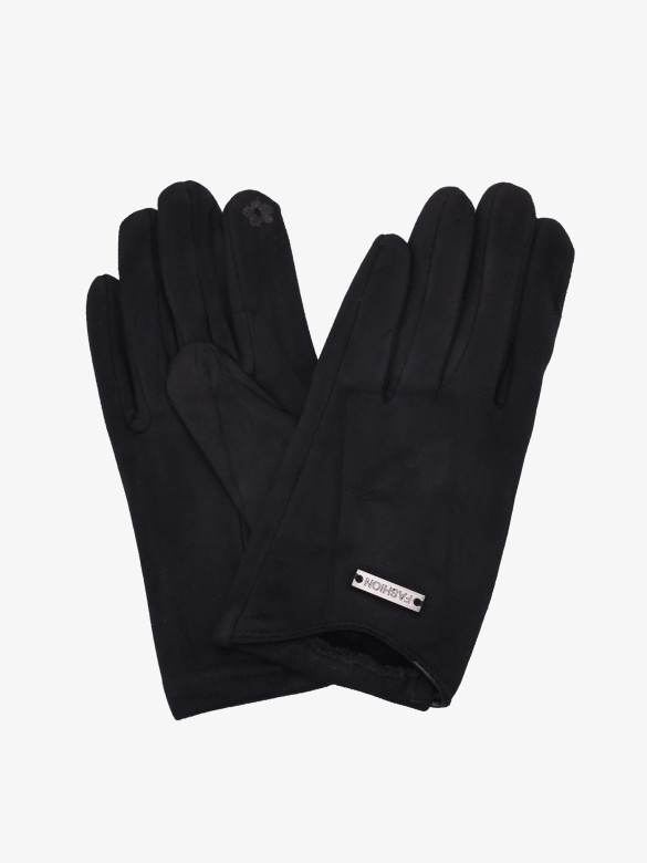 Перчатки (4.6)6026-1 черные Перчатки (4.6)6026-1 черные