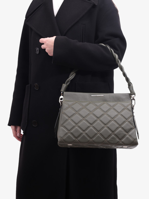 Сумка женская Karya 2271 хаки Сумка женская Karya 2271 хаки