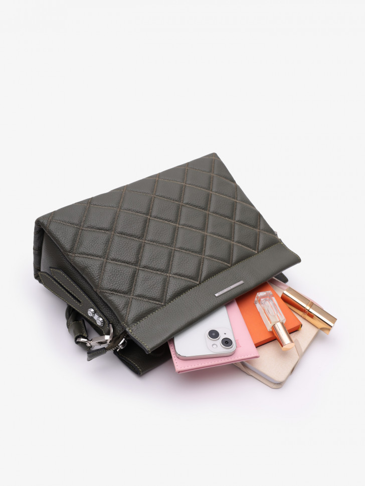 Сумка женская Karya 2271 хаки