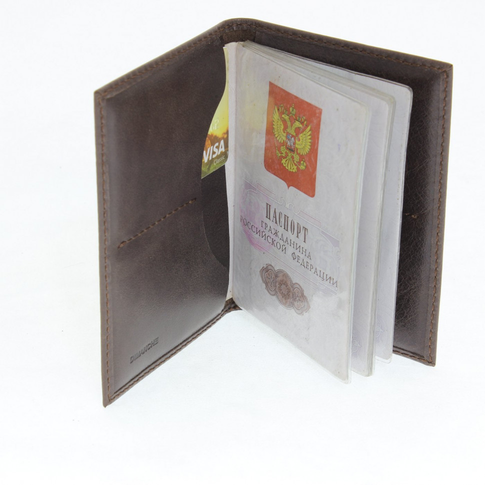 Обложка для документов Camel 13069 коричневая