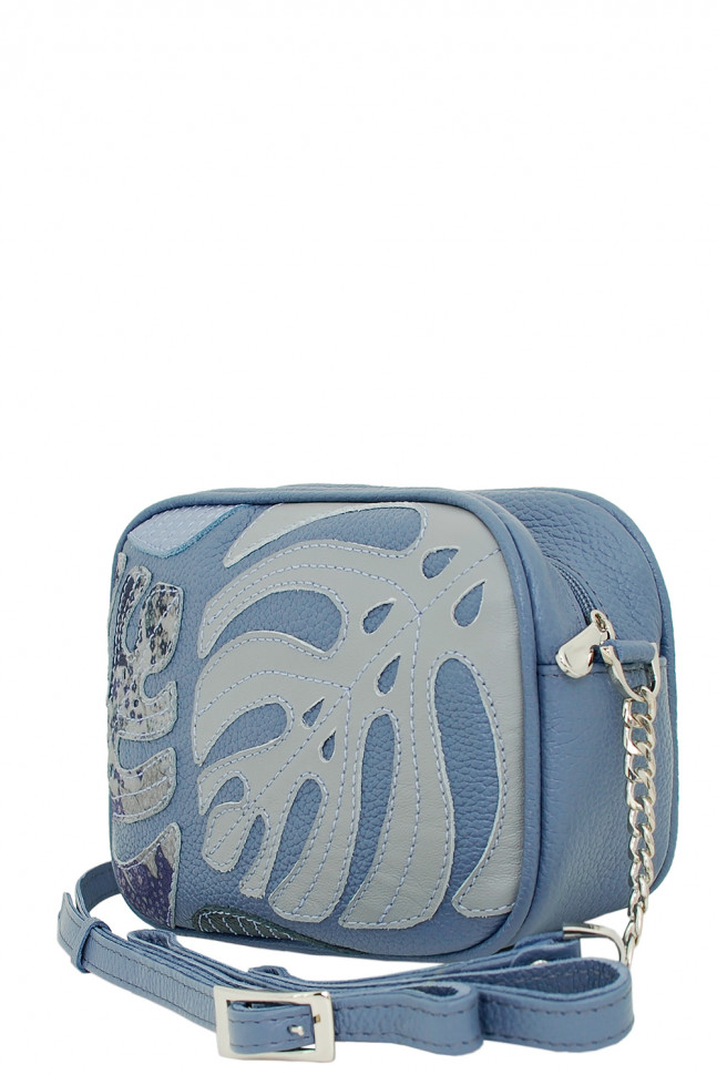 Сумка женская Protege, ДС-340-257 "Принт №3" ярко-жёлтая