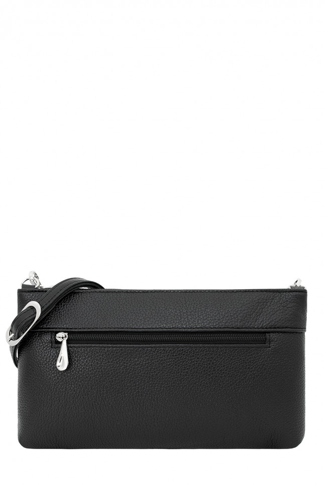 Сумка женская Protege, ДС-251-110 Узоры №1 чёрная 