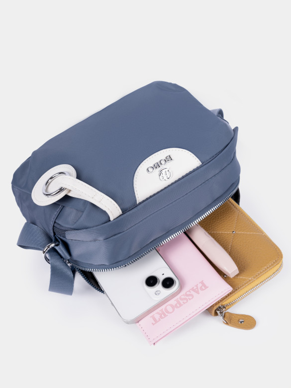 Сумка Bobo, 66112 синяя Сумка Bobo, 66112 синяя