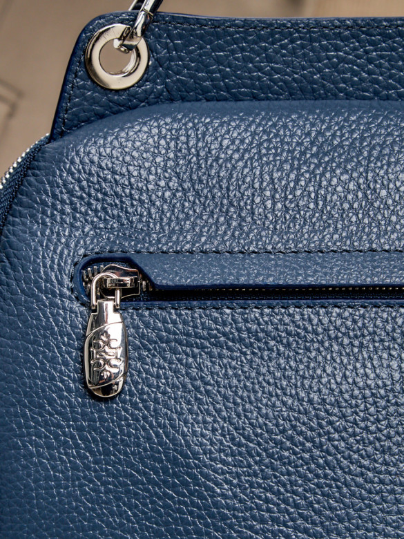 Сумка Curanni 2477 замша джинс