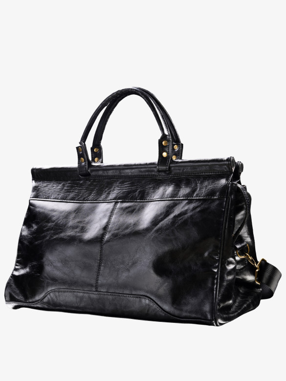 Сумка дорожная Baggins 1037 черная пулл-ап Сумка дорожная Baggins 1037 черная пулл-ап