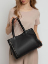 Сумка Richet 2488LN чёрная 811 Сумка Richet 2488LN чёрная 811