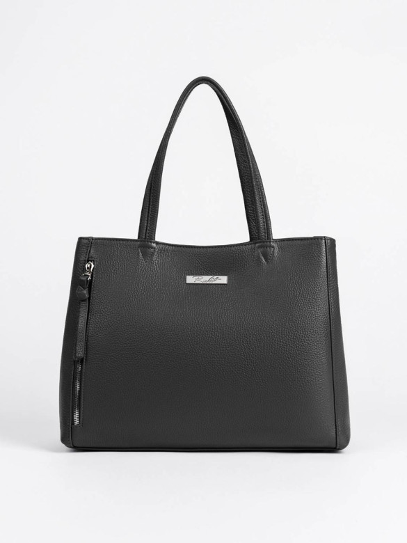 Сумка Richet 2488LN чёрная 811 Сумка Richet 2488LN чёрная 811