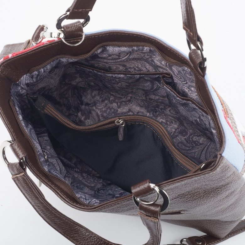 Сумка женская Protege, ДС-189-125 Техно мокко Сумка женская Protege, ДС-189-125 Техно мокко