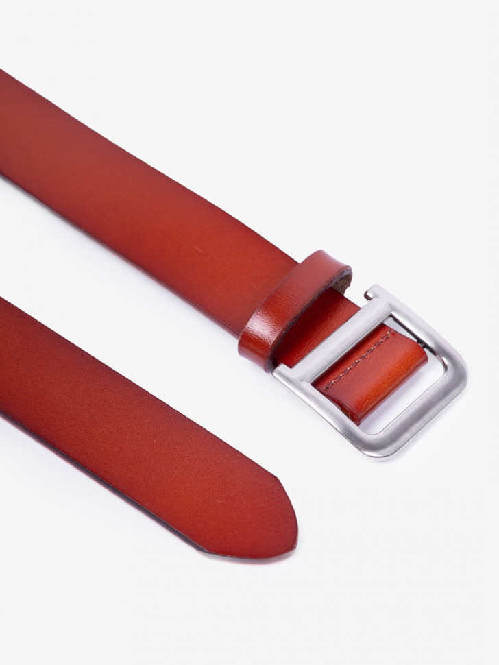 Ремень женский T.I.A 3041 кирпичный