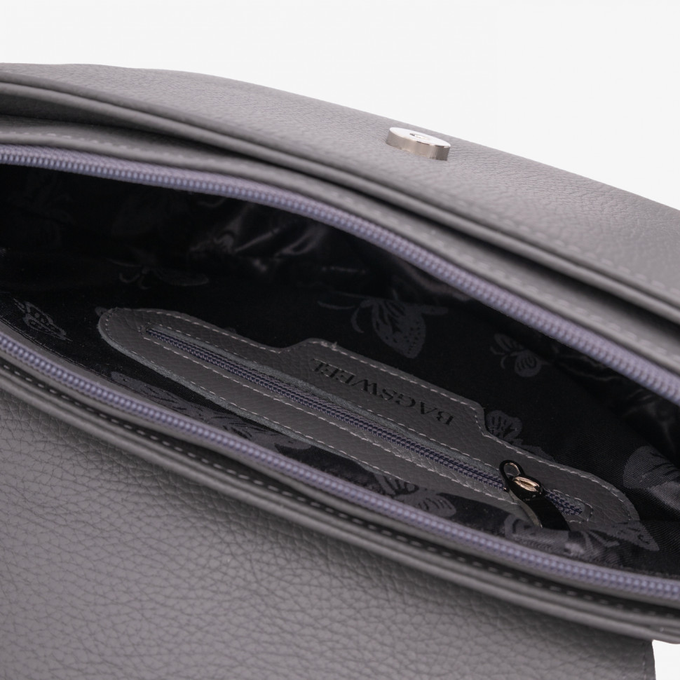 Сумка женская Bagsweel 5003 серый флотер