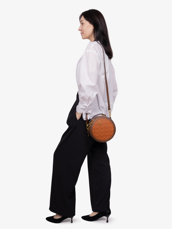 Сумка Flame Dance 88383 коричневый Сумка Flame Dance 88383 коричневый