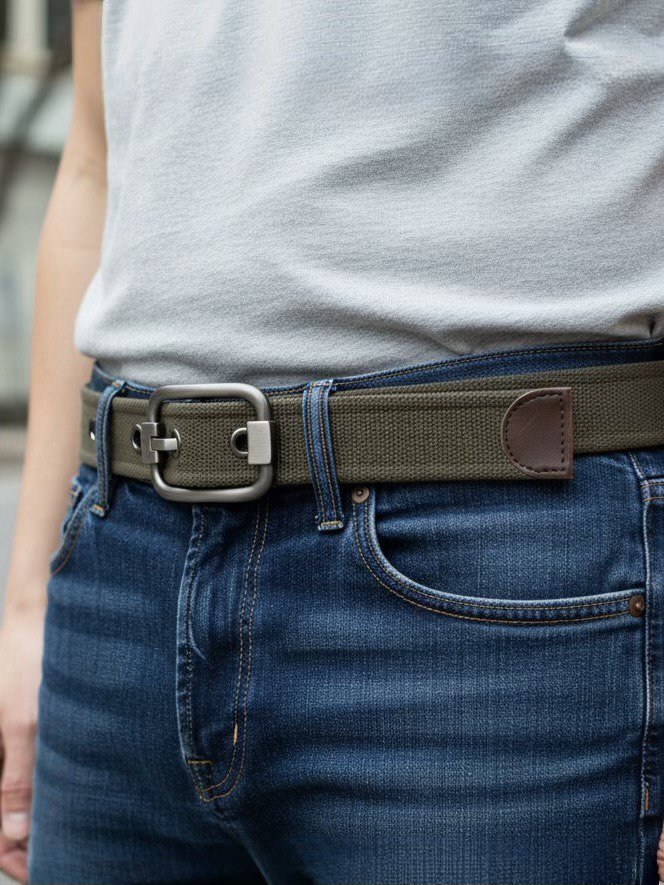 Ремень Baggins, стропа хаки (ассортимент)