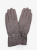 Перчатки женские GsG (3.2) 13801 светло-серые