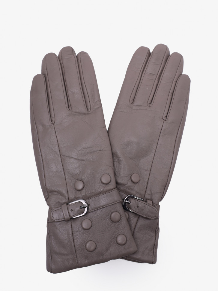 Перчатки женские GsG (3.2) 13801 светло-серые