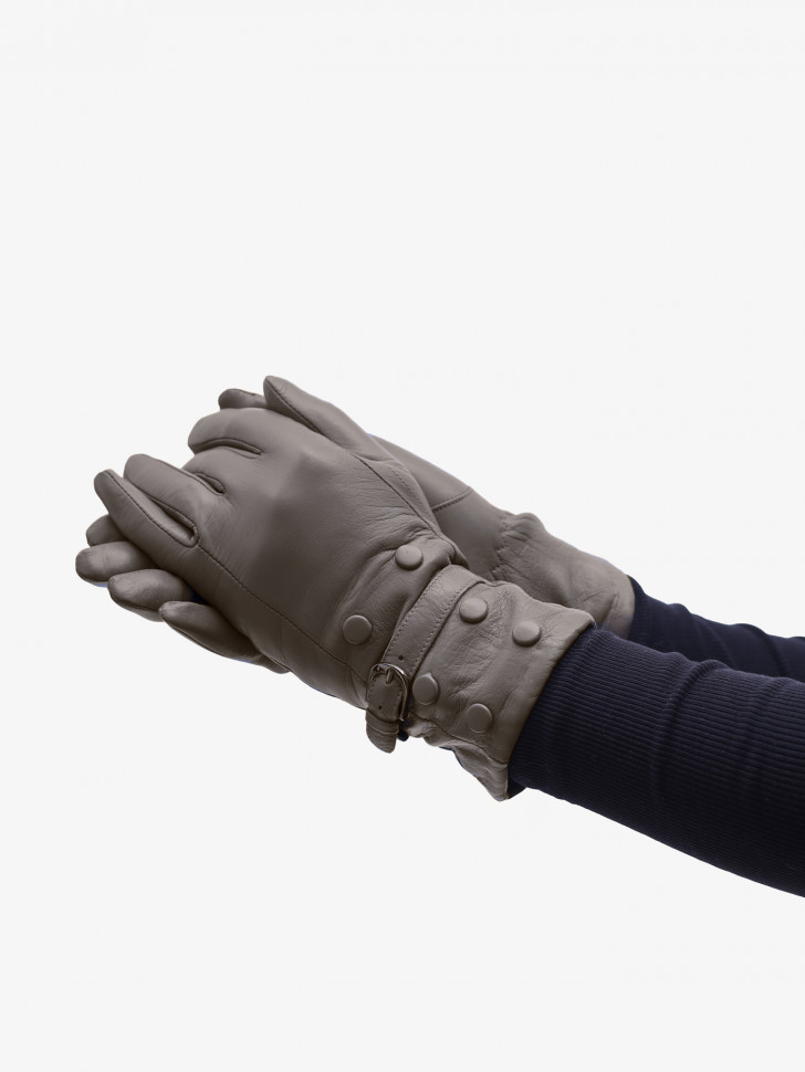 Перчатки женские GsG (3.2) 13801 светло-серые