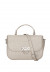 Сумка Esse 78734 МЕГАН АЙВОРИ кожа кайман кремовая