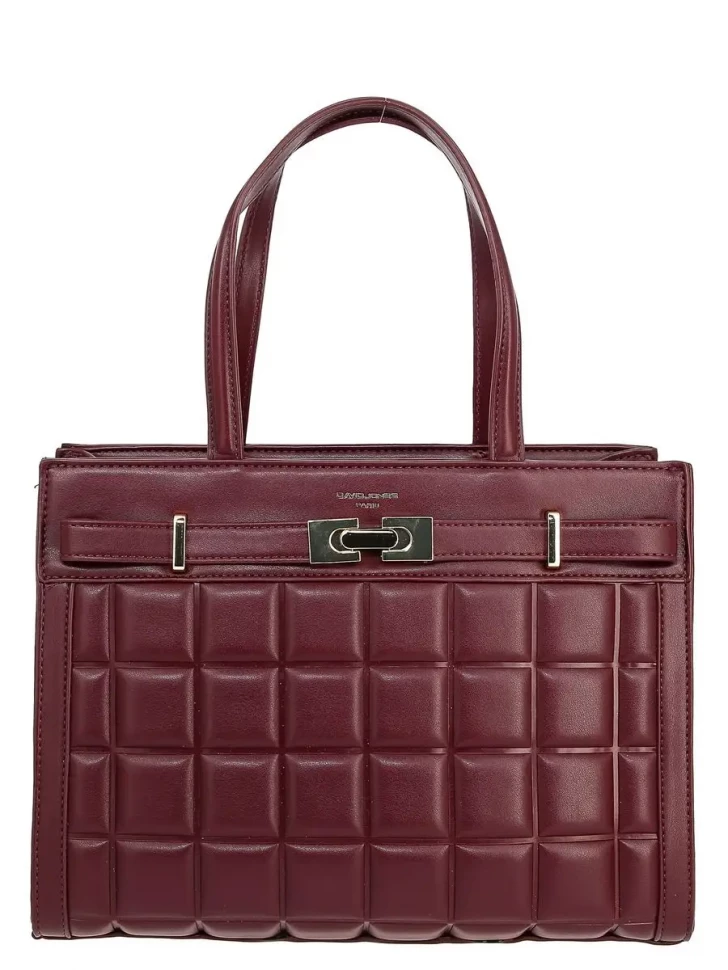 Сумка женская David Jones 6703 d.bordeaux