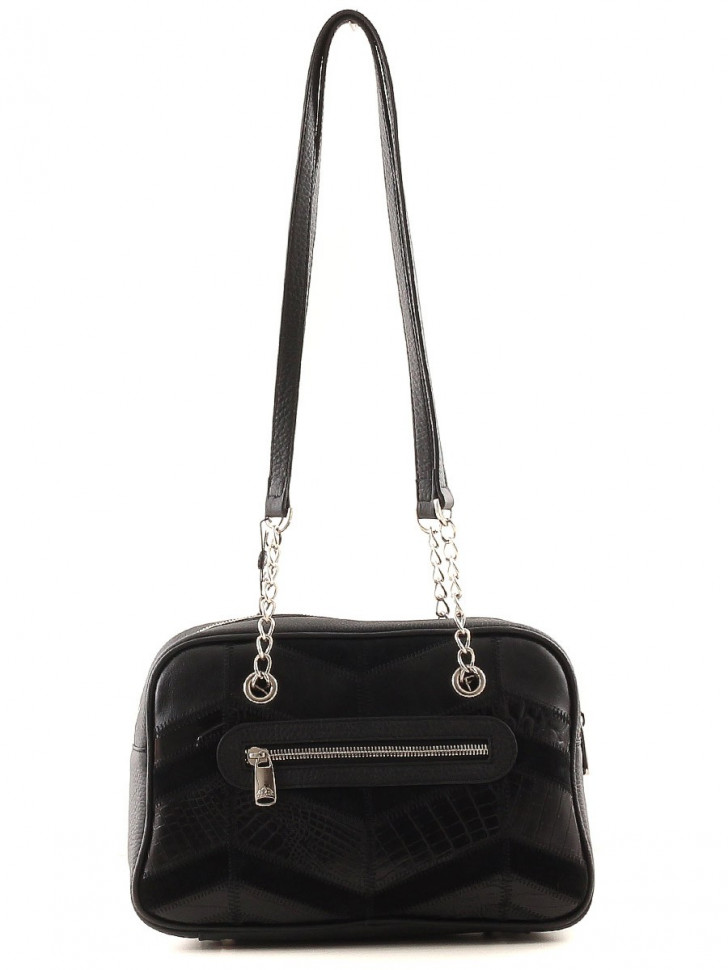 Сумка женская Fiato, 2732 печворг микс 440 черная