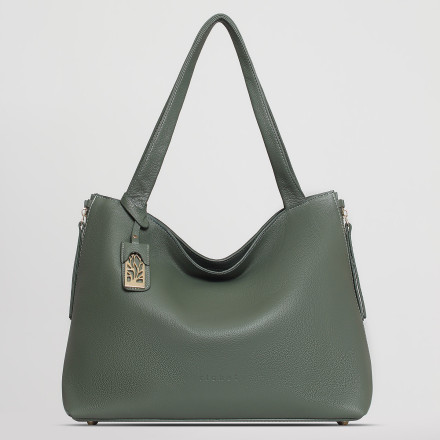 Сумка Richet, 2650LG 342 зелёная Сумка Richet, 2650LG 342 зелёная