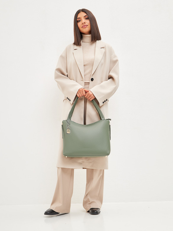 Сумка Richet, 2650LG 342 зелёная