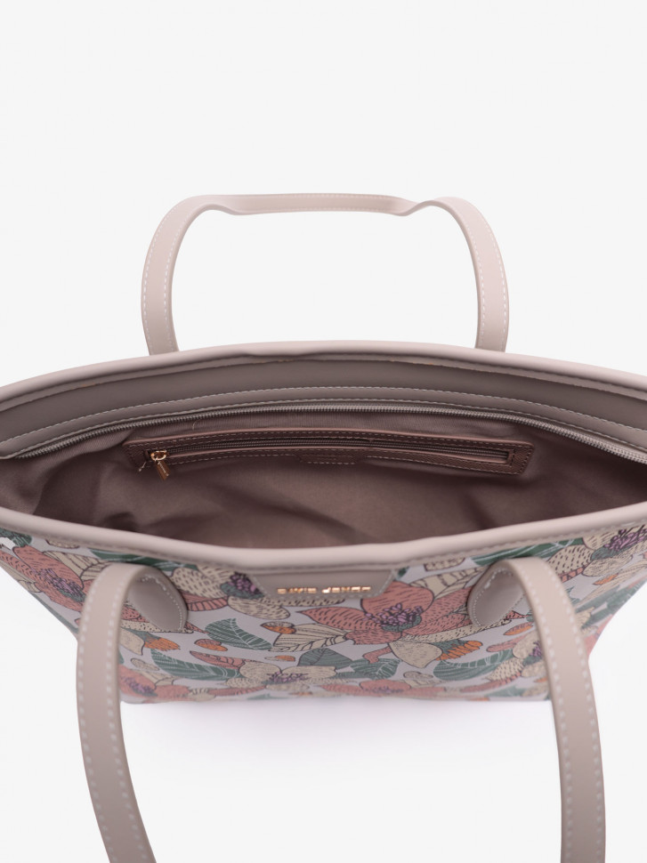 Cумка David Jones 7592 coconut cream